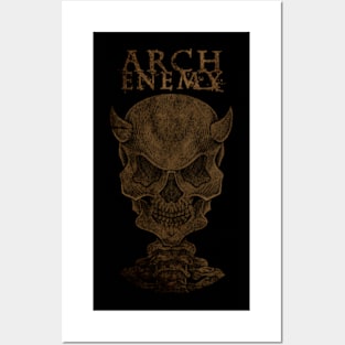 Evil Arch Enemy Posters and Art